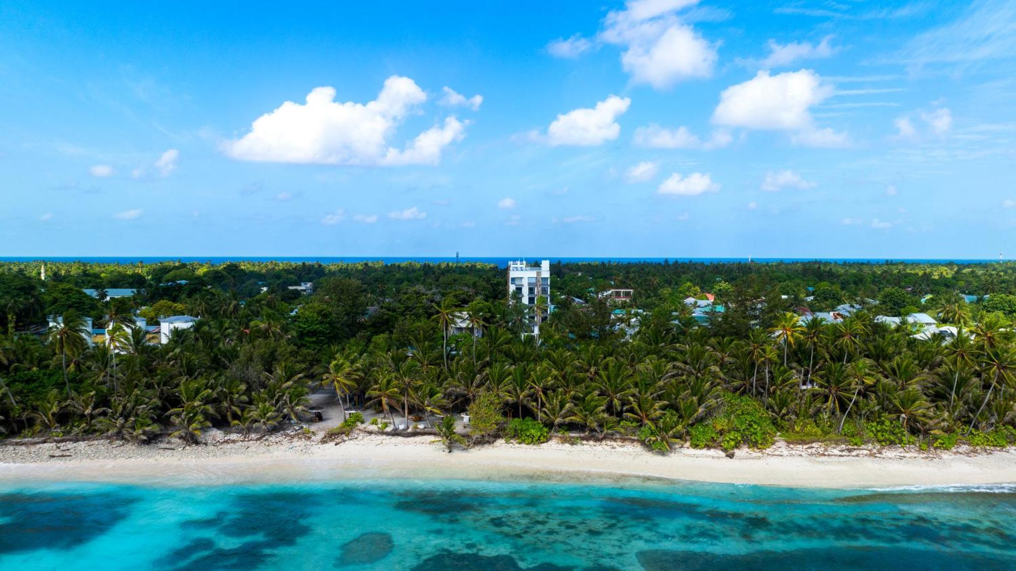 Ocean Pearl Fuvahmulah Hotel Exterior photo