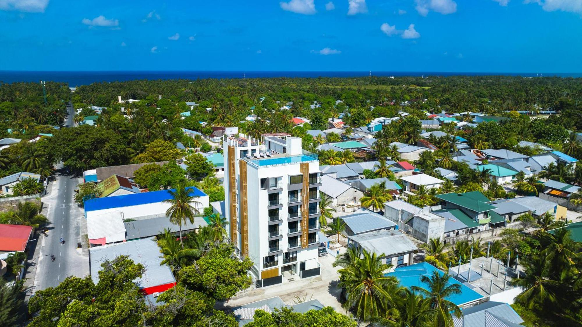 Ocean Pearl Fuvahmulah Hotel Exterior photo