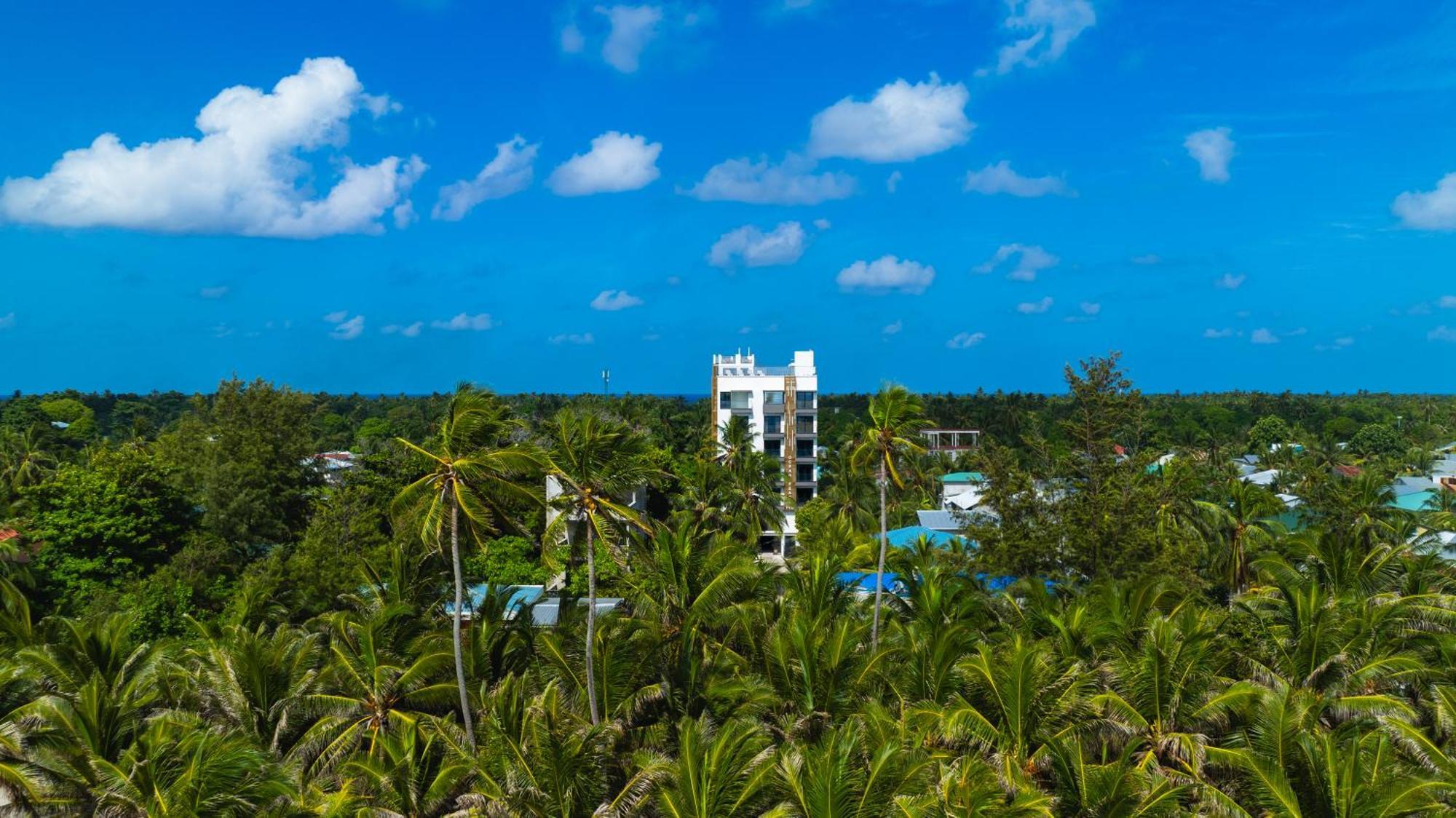 Ocean Pearl Fuvahmulah Hotel Exterior photo